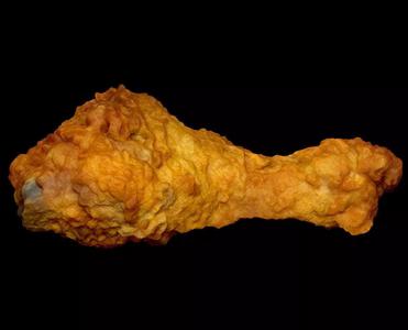 Fried Chicken 3D Print Model