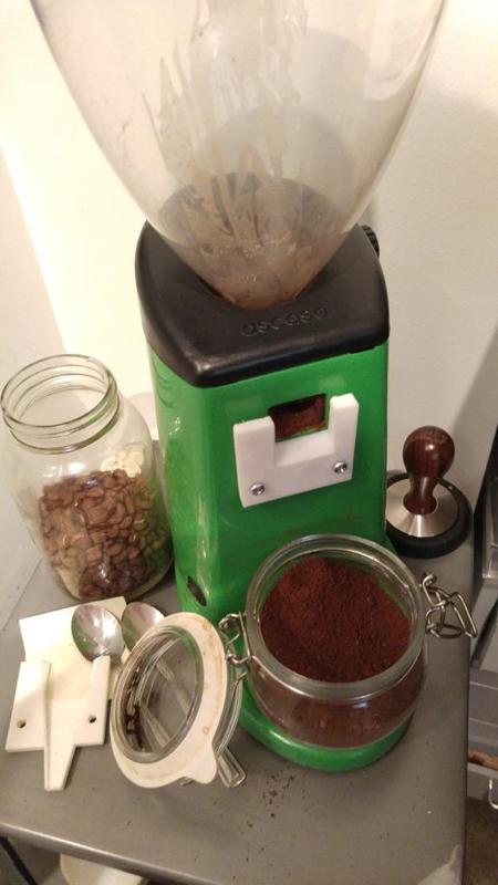 Ascaso Coffee Grinder MINU16K i-1 Funnel Adaptor