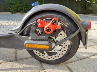 140 mm dual piston mechanical caliper mod for Xiaomi Mi Electric Scooter 2 M365/Pro/Pro 2/1S/Essential