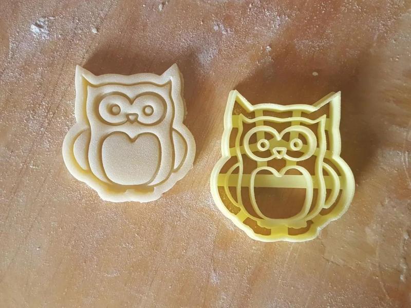 Owl cookie cutter