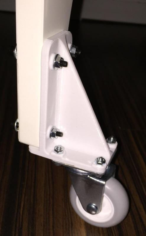 Baby Bed Wheel Support