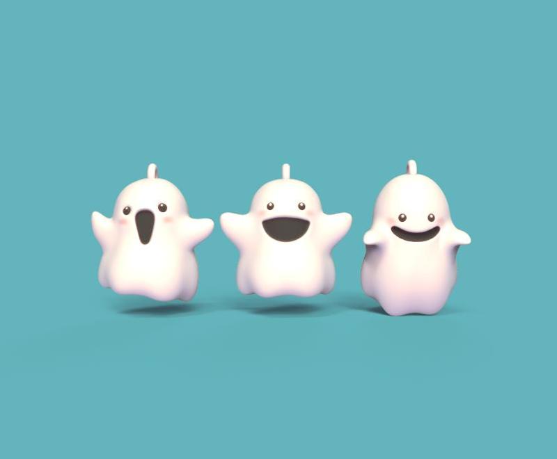Happy Ghosts