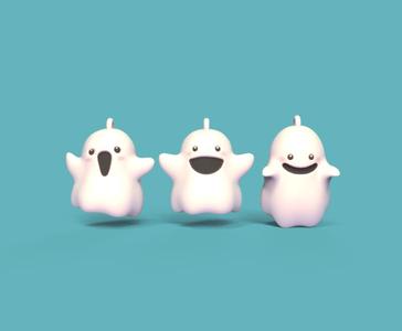 Happy Ghosts