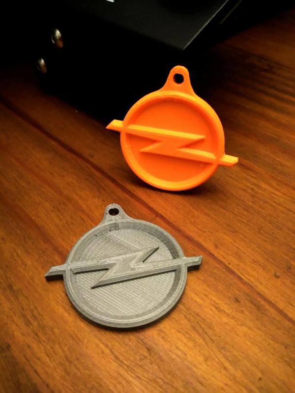 Opel Keychain