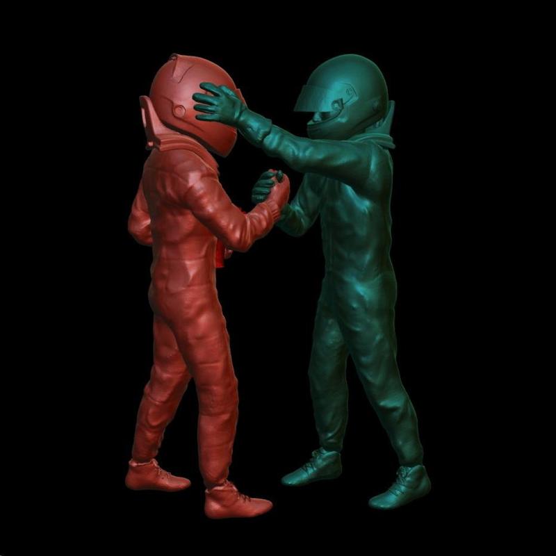 FIGURE F1 GREETINGS FORMULA 1 CHAMPIONS