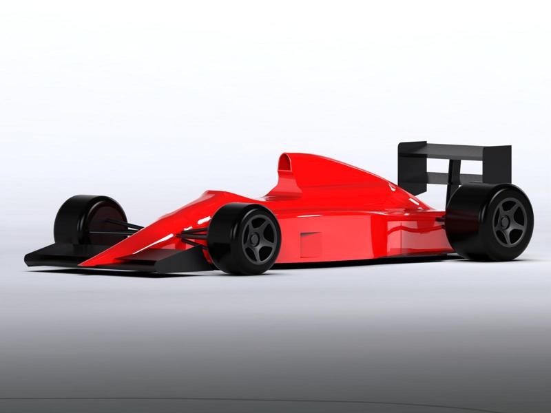 FERRARI F1-89 BY NIGEL MANSELL