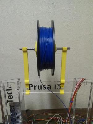 FolgerTech Prusa i3 Filament Spool Mount 6mm frame