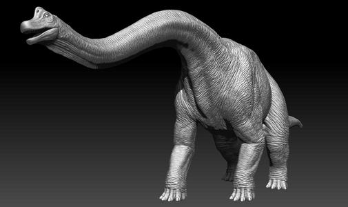 Brachiosaurus C Walking | Dinosaur