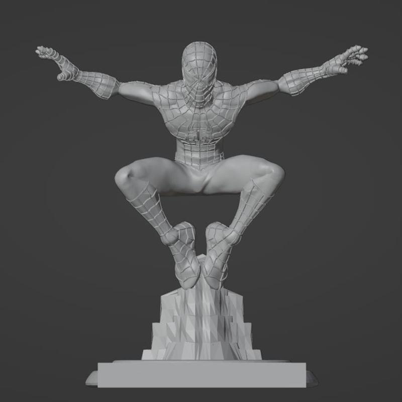 Spider-Man: Friend or Foe - Spider-Man Statue