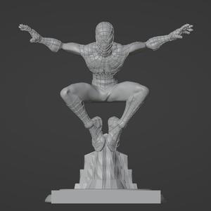 Spider-Man: Friend or Foe - Spider-Man Statue
