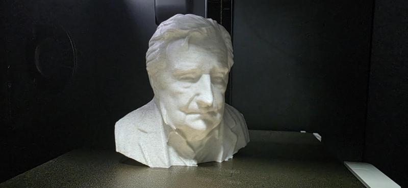 Pepe Mujica Bust