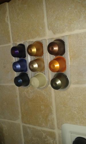 nespresso capsules holder