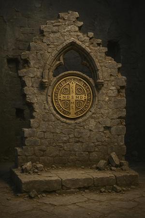 Sanctuary in Ruins – St. Benedict