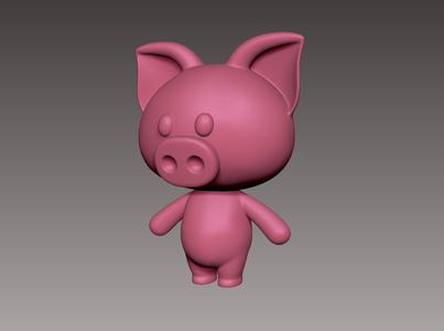 Cartoon Pig