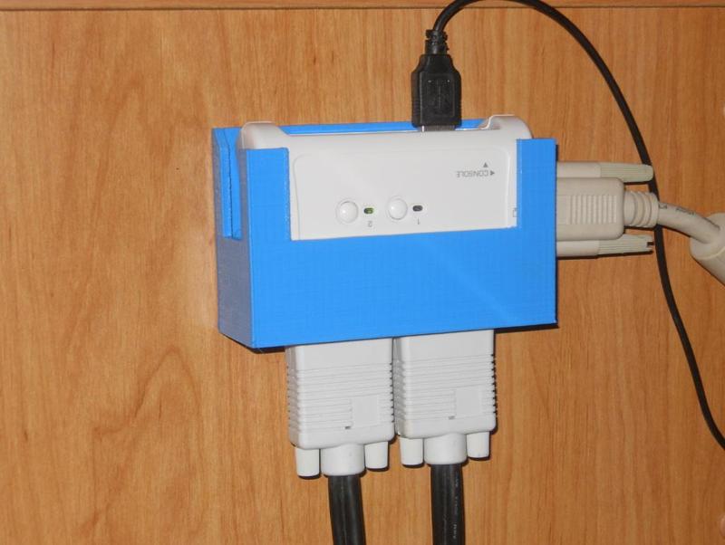 TRENDnet TK-207K KVM Mounting Bracket