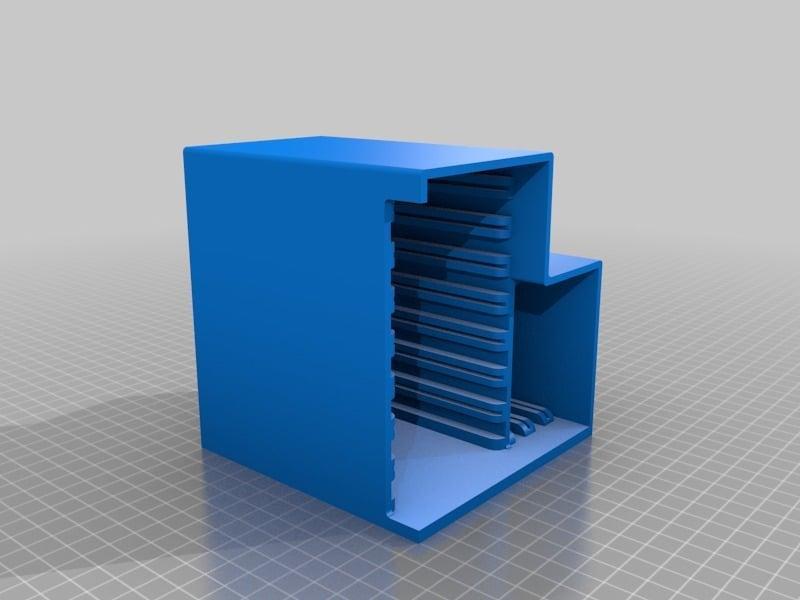 SSD Case with 9 Slots