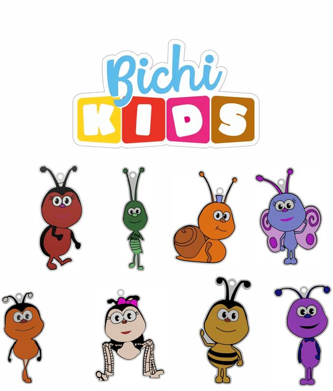 BichiKids Keychain - Keychain Pack