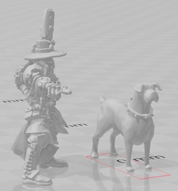 Mastiff and Dobermann Pack