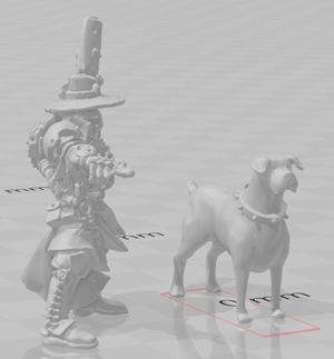 Mastiff and Dobermann Pack