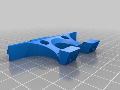 Flashforge Creator Pro Jtech laser mount