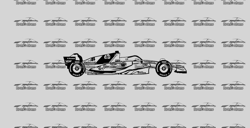 Ferrari SF25 Lewis Hamilton Formula 1 2025 DETAILED