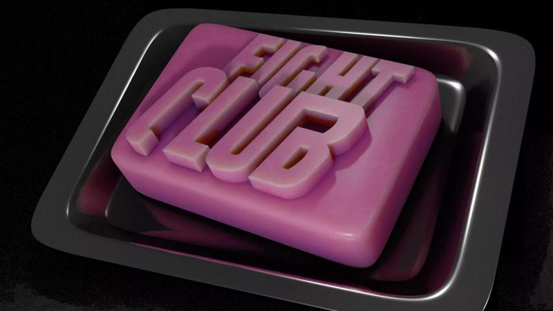 Fight Club Soap - 3D Printable