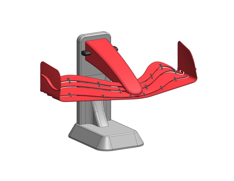 Formula 1 Front Wing – 1:18 Scale STL File for 3D Printing