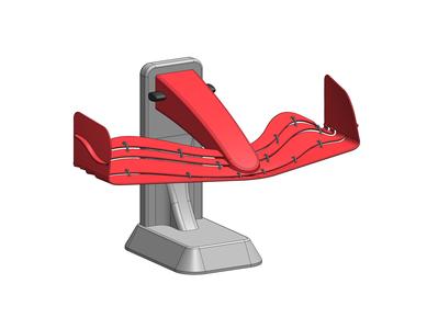 Formula 1 Front Wing – 1:18 Scale STL File for 3D Printing
