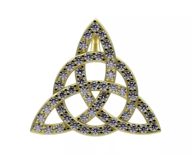 Pendant Triskele