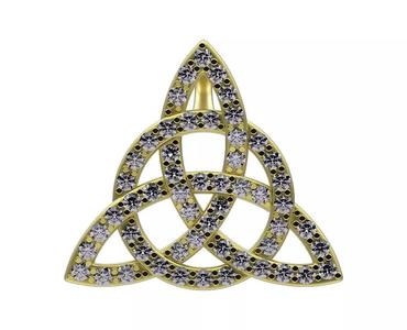 Pendant Triskele