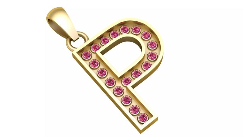 OP STYLE PENDANT 3D PRITNABLE MODEL