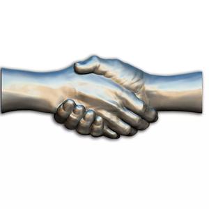 Hands pendent