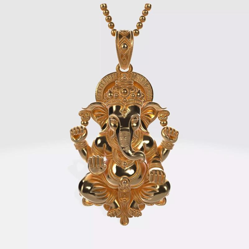 Ganesha Pendant N14
