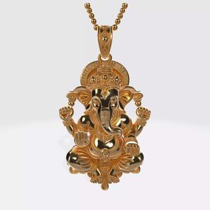 Ganesha Pendant N14