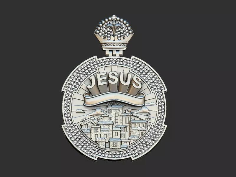 Favela Jesus Medal