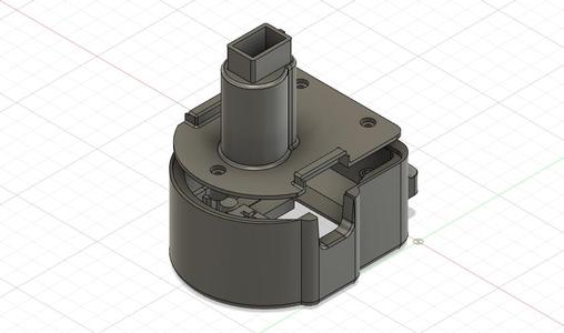 12V DeWalt Drill 20V Ni>>Li Battery Adapter