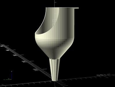 Funnel - Trichter - 10mm Hole