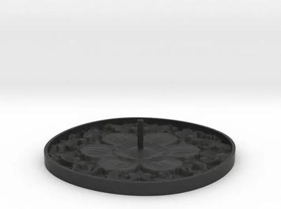 Flower Incense Burner