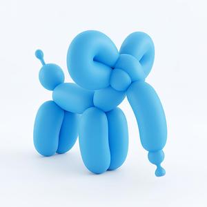 Cloud Elephant Balloon Decoration Props Second Life toy