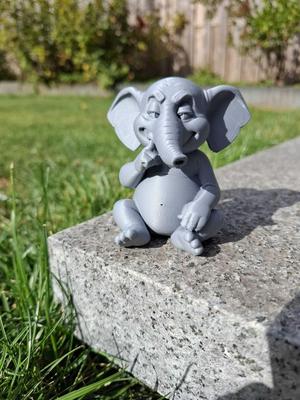 The Mischievous Elephant