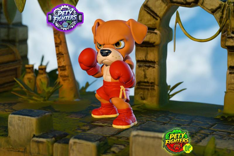 BOXY GOOD BOY - Pety Fighters - Collectible series -