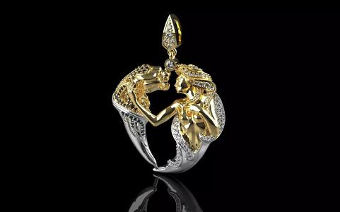 Pendant Magerit Instinto