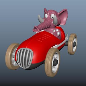 Elephant Hotrod