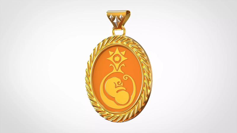 Princeps Cretaceus Pendant