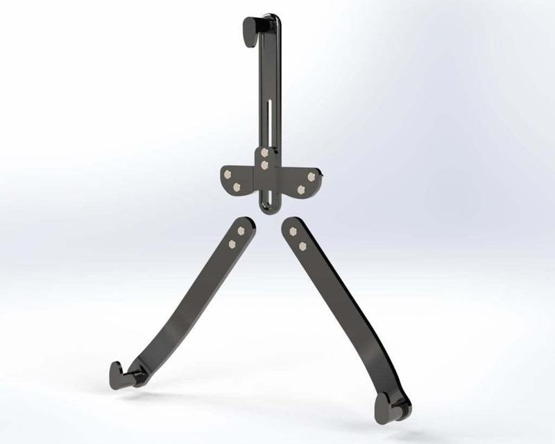 Vesa Adapter Mount For Monitors Without Back Holes