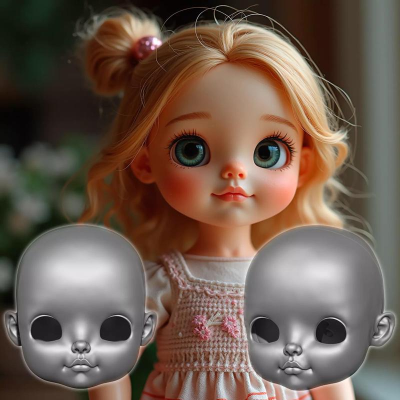 Isabella - bjd Head bjd doll 3D Head Headspace Creative Head