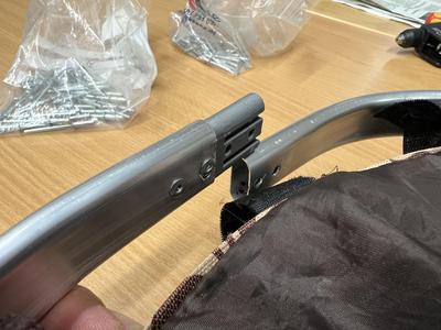 Bicycle cob holder