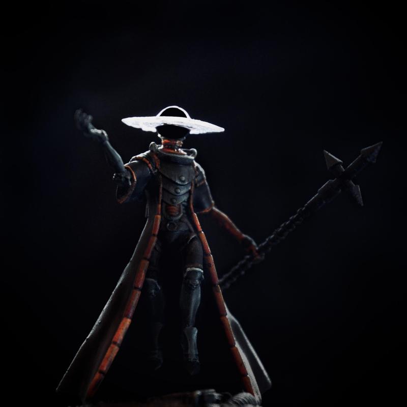 Necronaut 2 - Mind Witch for Negative Space 28