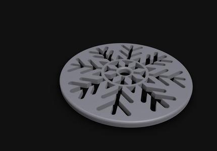 Coasters for Christmas table