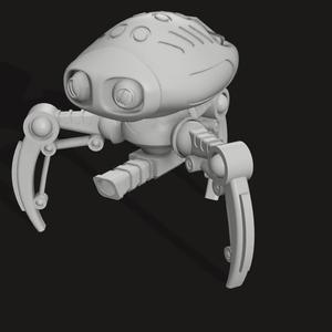 War of the weird alien drone